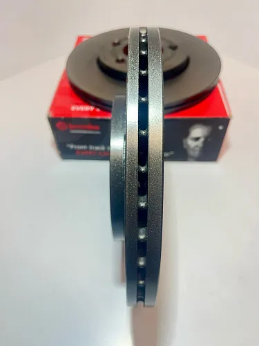 Передние тормозные диски Brembo Rapid