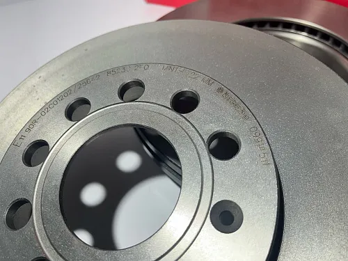 Комплект передних тормозов BREMBO 288мм