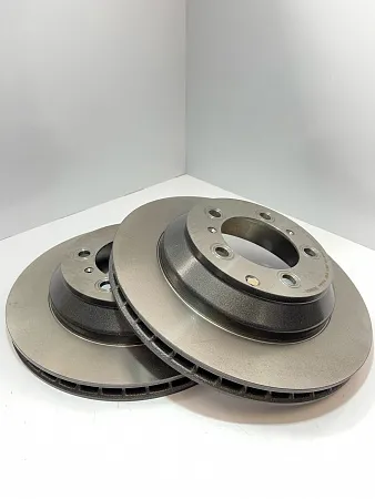 Задние тормозные диски BREMBO Porsche Panamera