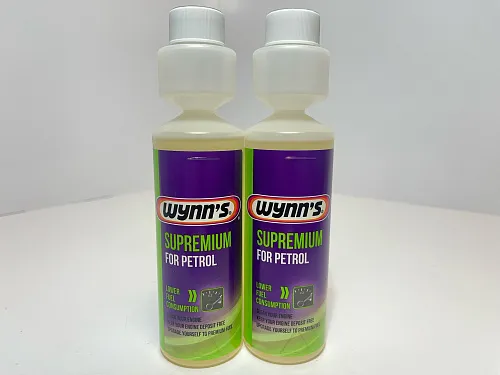 Присадка для бензина Wyns Supremium Petrol