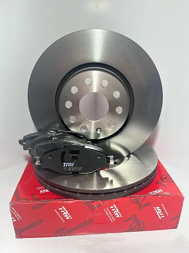 Комплект передних тормозов TRW 312мм Volkswagen