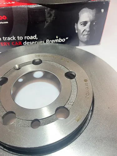 Передние тормозные диски Brembo Rapid